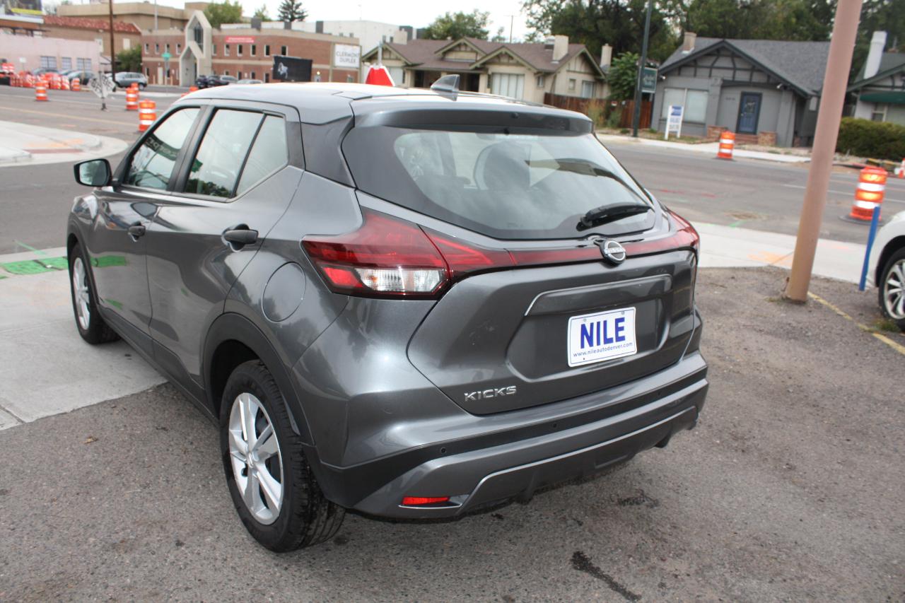 Nissan Kicks S 2023