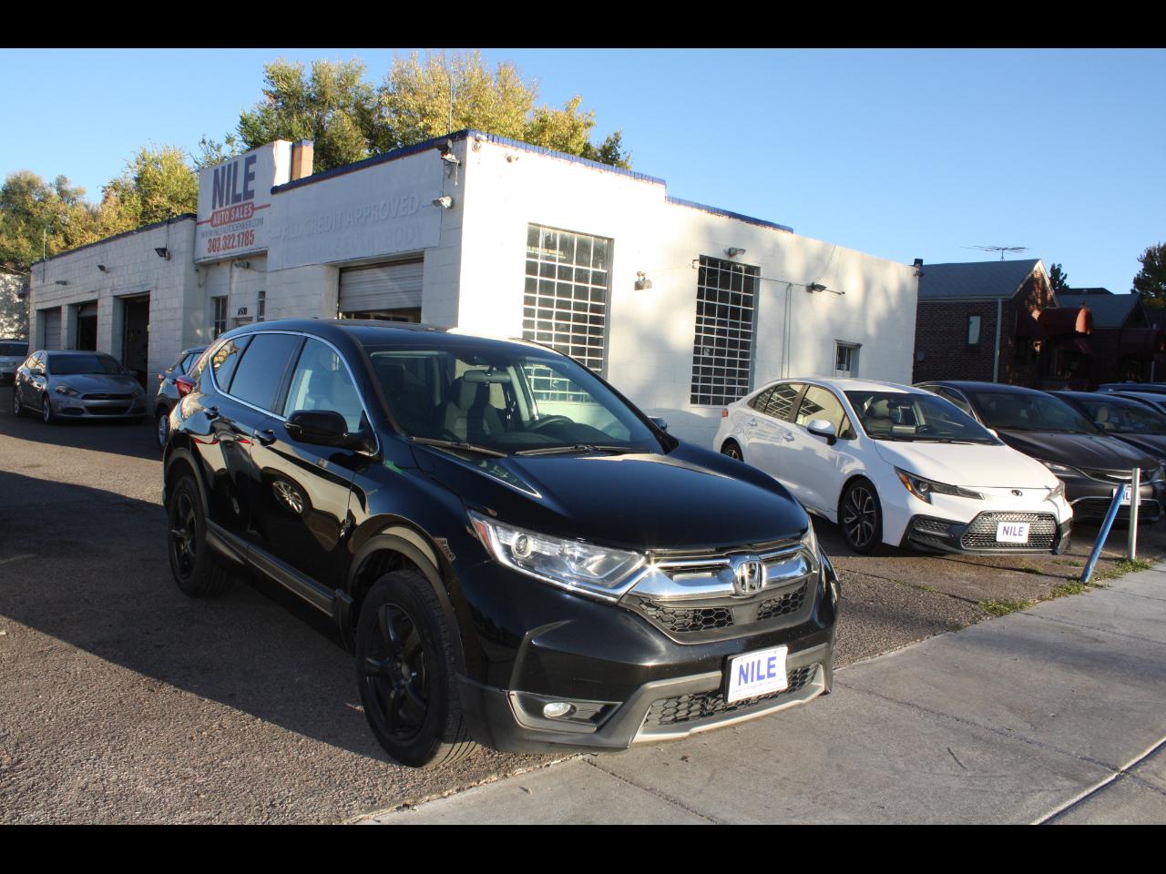 Honda CR-V EX AWD 2018