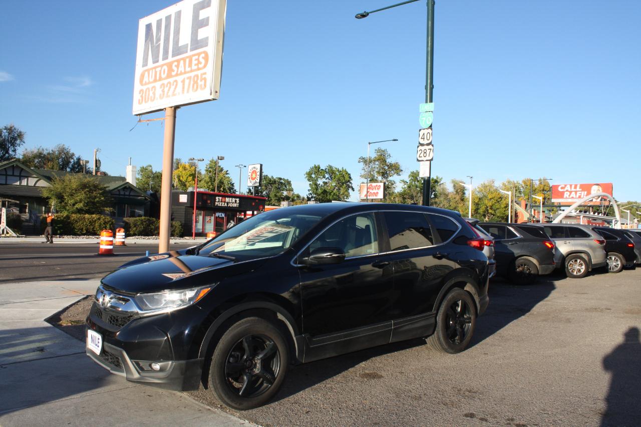Honda CR-V EX AWD 2018