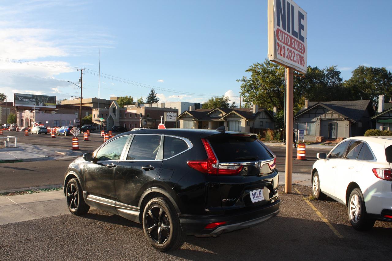Honda CR-V EX AWD 2018