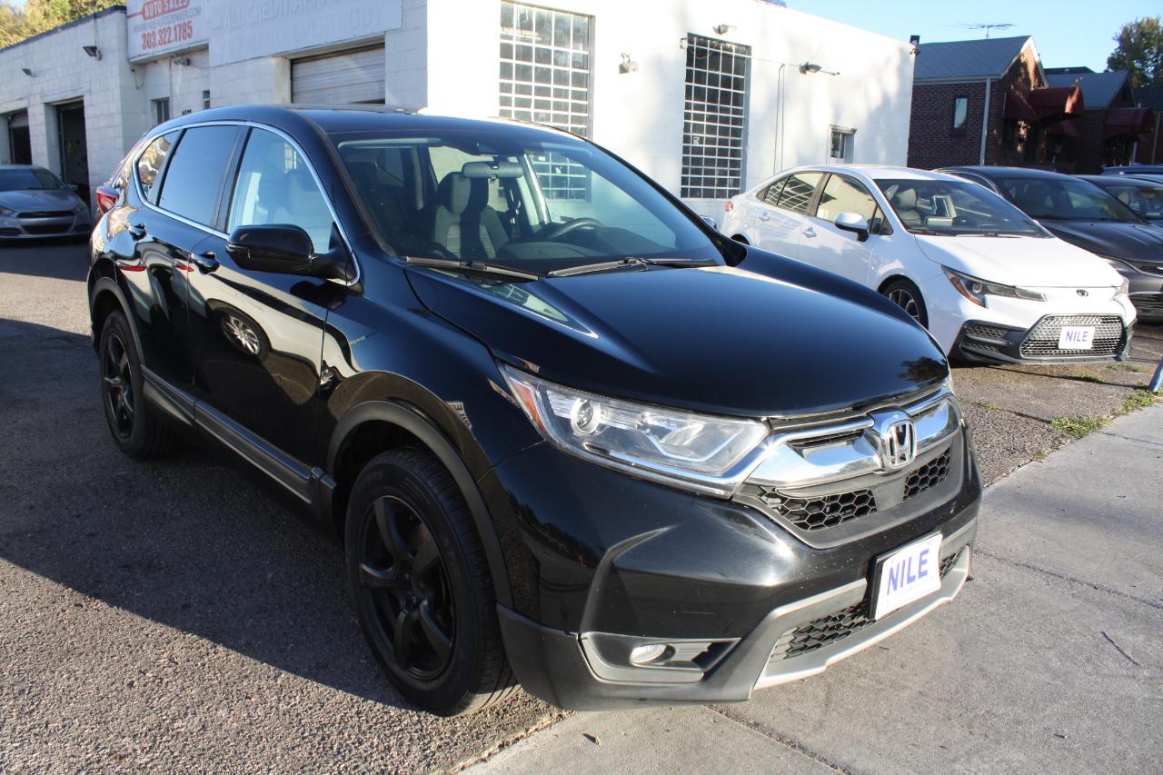 Honda CR-V EX AWD 2018