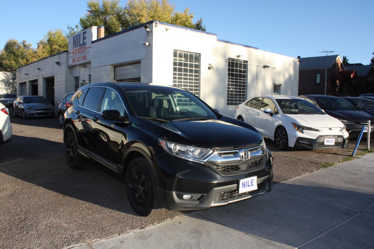 Honda CR-V EX AWD 2018