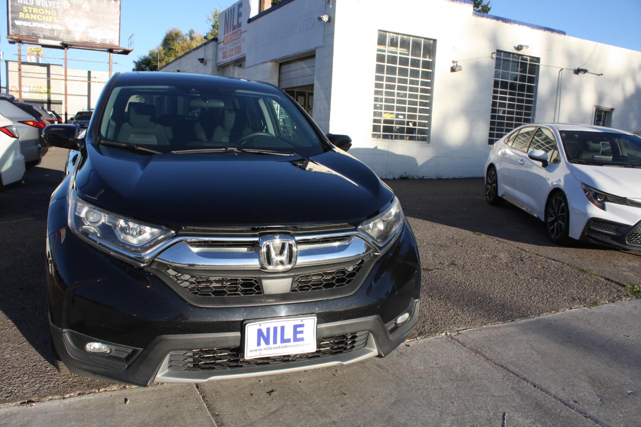 Honda CR-V EX AWD 2018