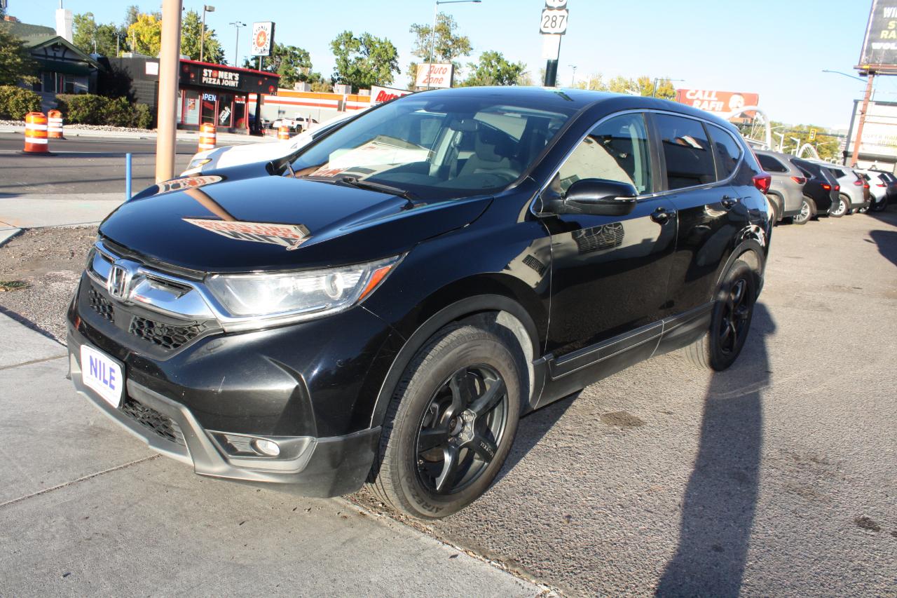 Honda CR-V EX AWD 2018