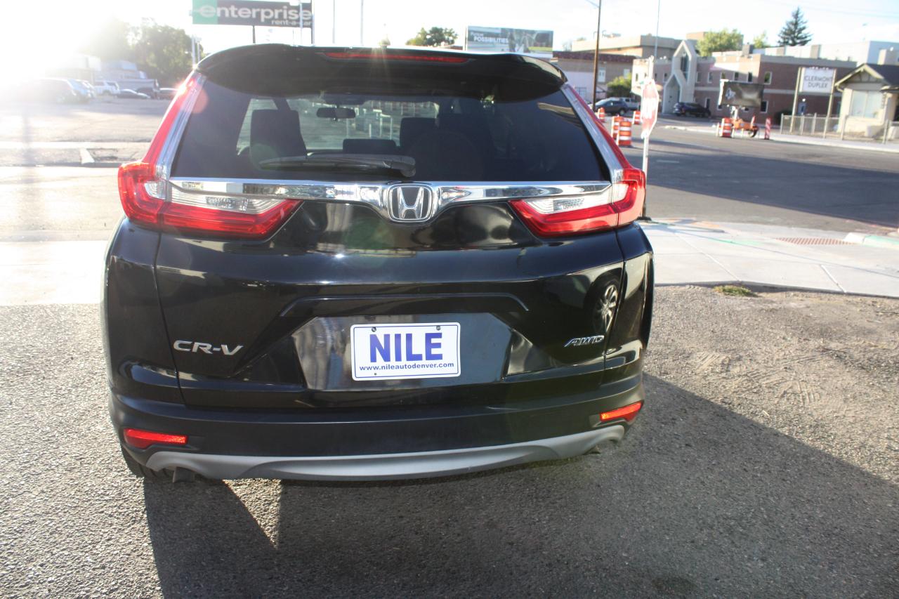 Honda CR-V EX AWD 2018