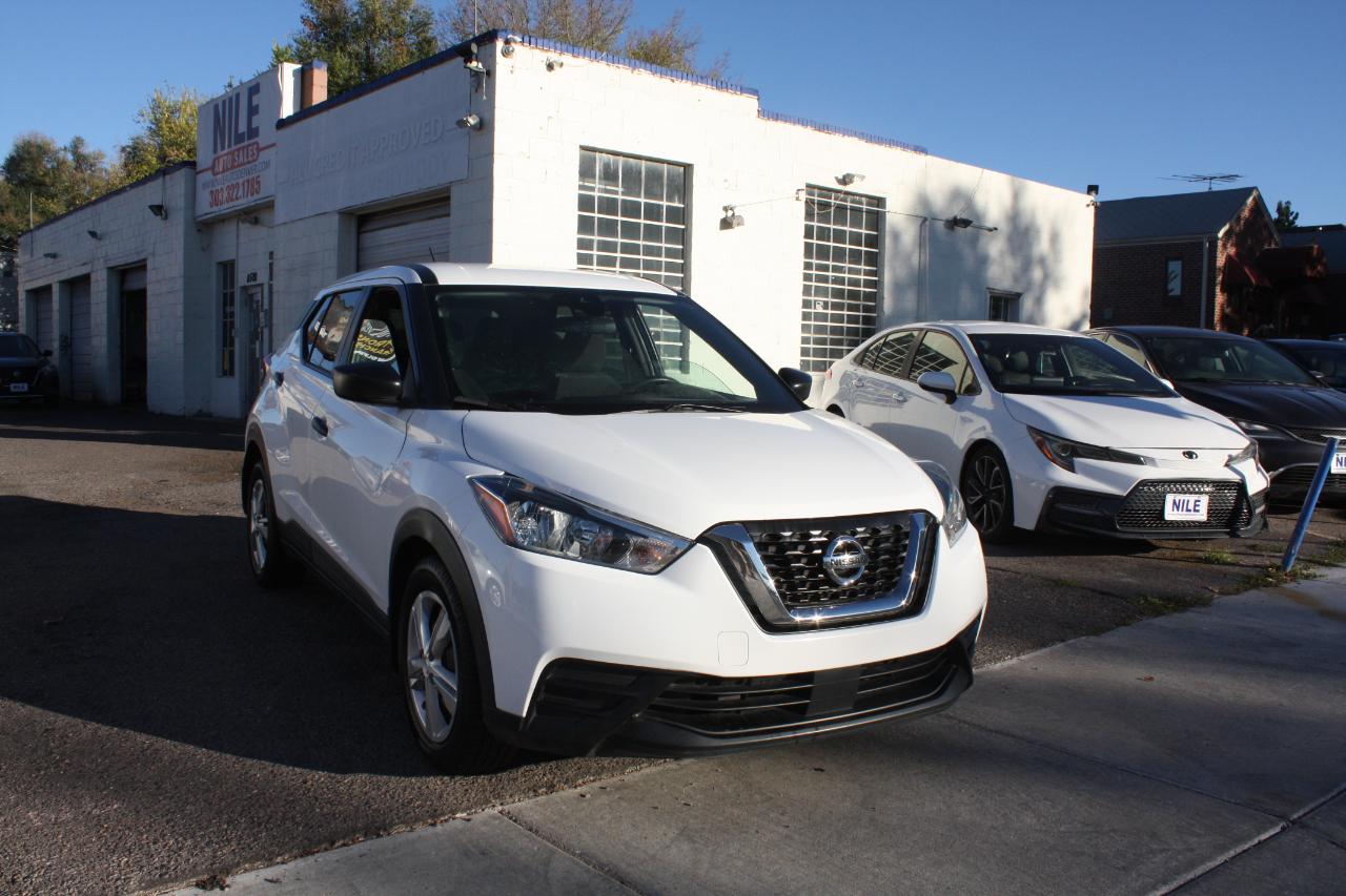 2020 Nissan Kicks S