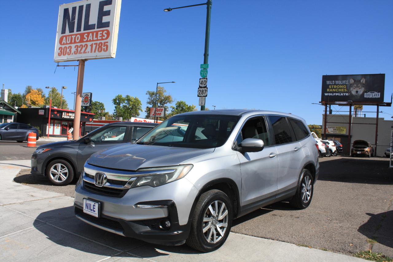 2019 Honda Pilot EXL 4WD