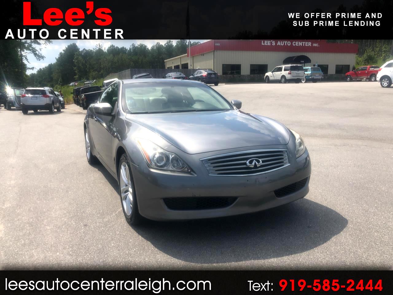 Used 2010 Infiniti G37 Coupe Awd Carfax 1 Owner For Sale In