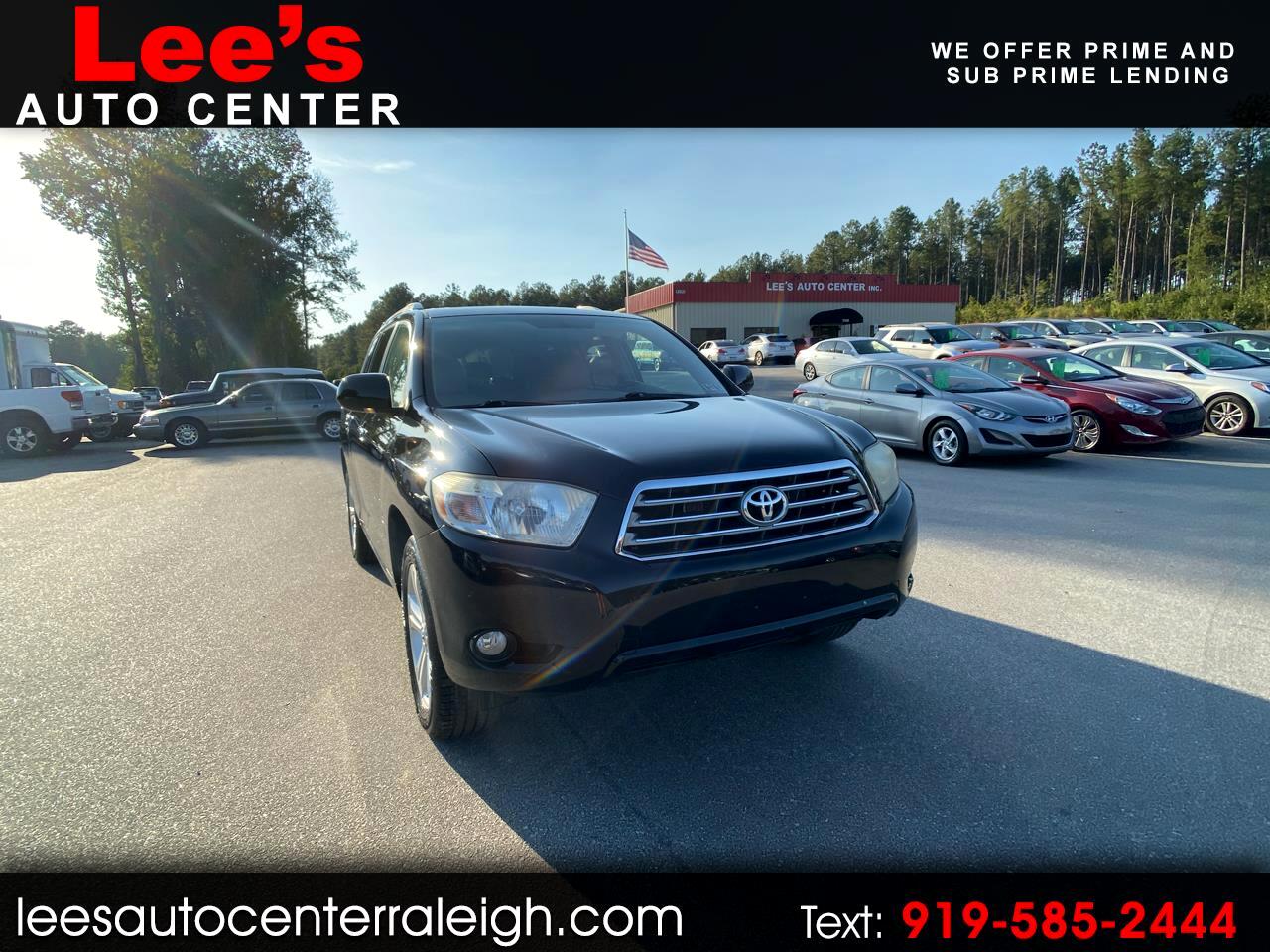2008 Toyota Highlander For Sale >> Used 2008 Toyota Highlander 4wd 4dr Limited Natl For Sale 2008 Toyota Highlander For Sale >> Used 2008 Toyota Highlander 4wd 4dr Limited Natl For Sale