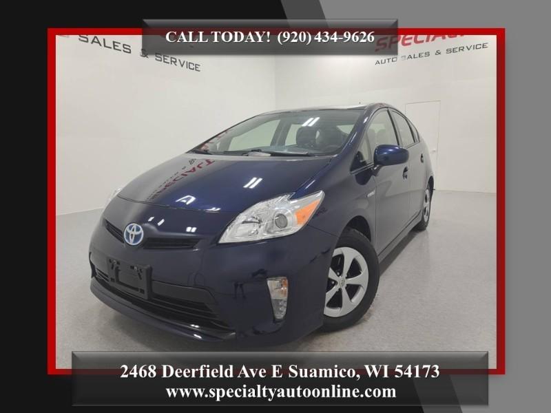 Used 2013 Toyota Prius Prius Iii For Sale In Green Bay Wi 54301 Specialty Auto Sales And Service