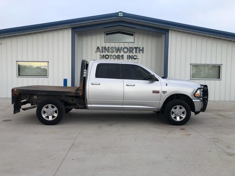 Used 2010 Dodge Ram 2500 4WD Crew Cab SLT Flatbed for Sale in Ainsworth