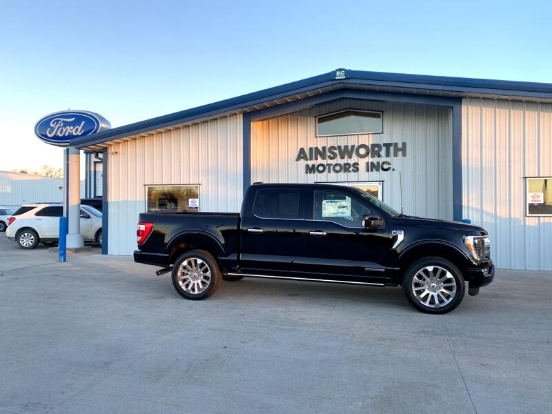 Ford F-150 4WD SuperCrew 145" Limited 2021