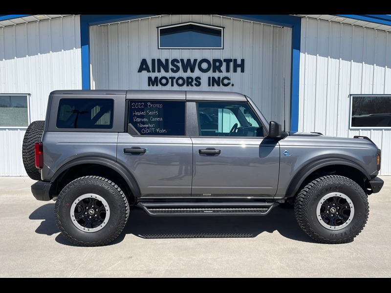 Used 2022 Ford Bronco Black Diamond 4 Door Advanced 4x4 for Sale in
