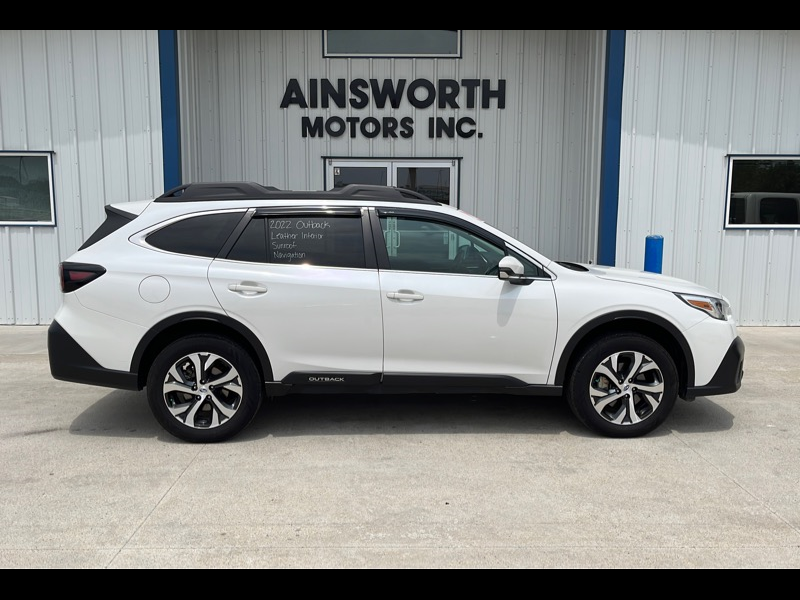 Used 2022 Subaru Outback Limited CVT for Sale in Ainsworth NE 69210