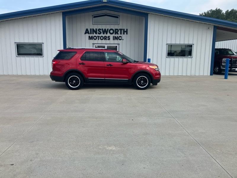 Ford Explorer 4WD 4dr Limited 2012