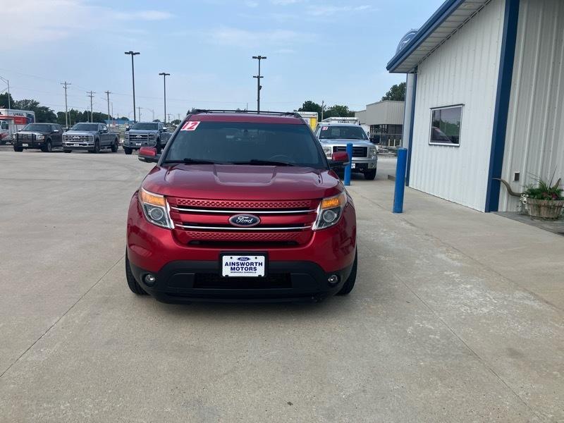 Ford Explorer 4WD 4dr Limited 2012
