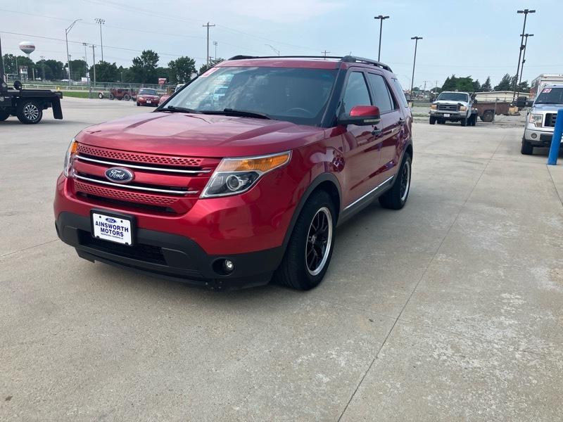 Ford Explorer 4WD 4dr Limited 2012