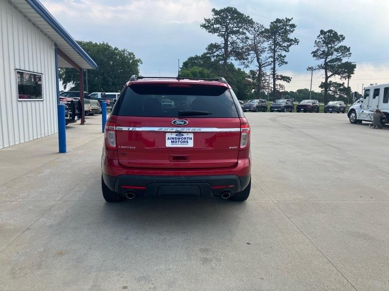 Ford Explorer 4WD 4dr Limited 2012