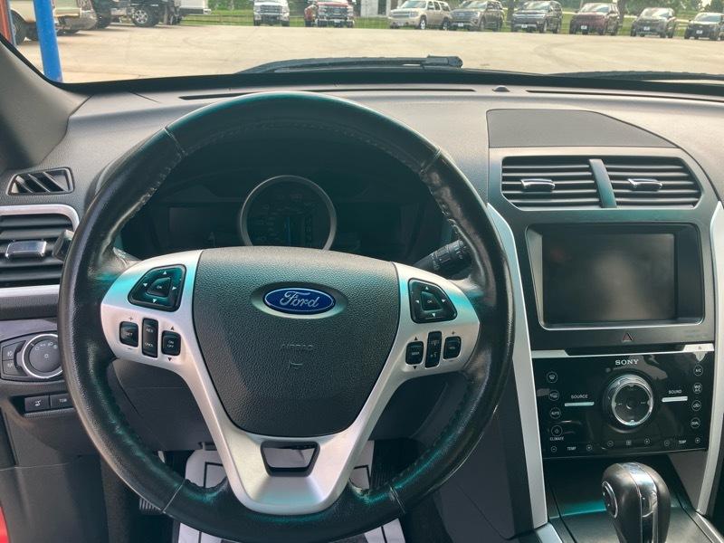 Ford Explorer 4WD 4dr Limited 2012