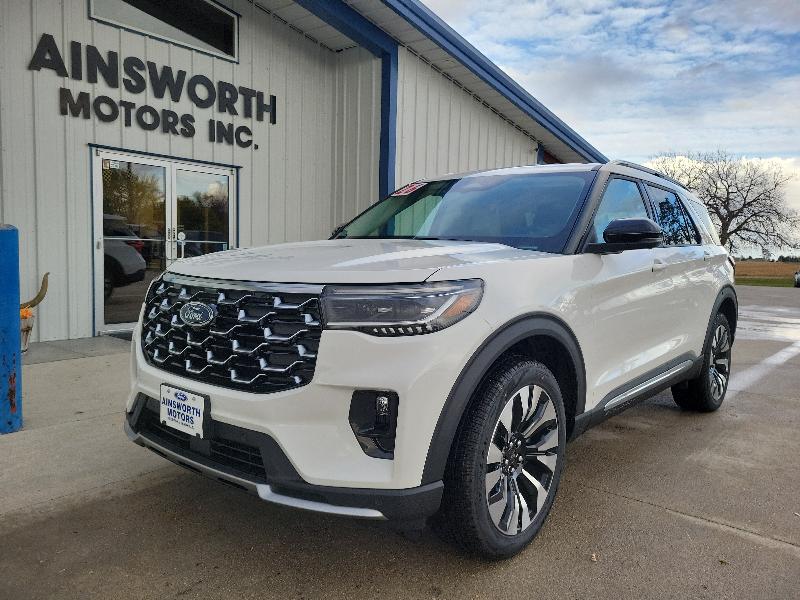 2026 Ford Explorer Platinum 4WD