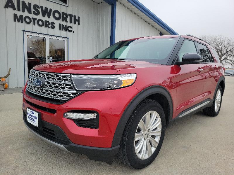2022 Ford Explorer Limited 4WD