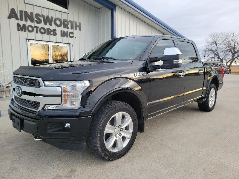 2018 Ford F-150 Platinum 4WD SuperCrew 5.5' Box
