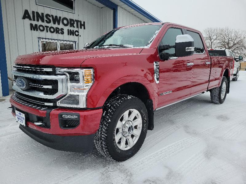 2022 Ford Super Duty F-250 SRW Platinum 4WD Crew Cab 8' Box