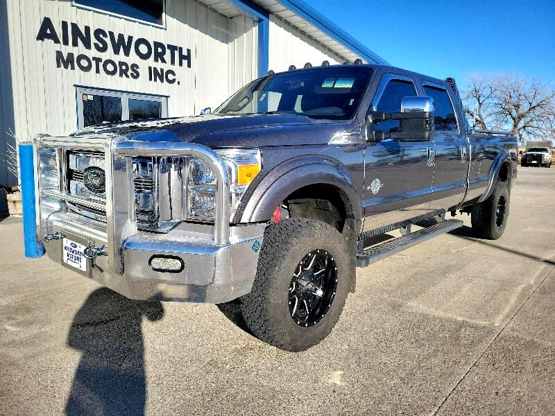 2014 Ford Super Duty F-350 SRW 4WD Crew Cab 172" Lariat