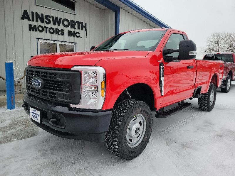 2026 Ford Super Duty F-350 SRW XL 4WD Reg Cab 8' Box