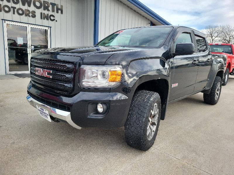 2016 GMC Canyon 4WD Crew Cab 128.3" SLE