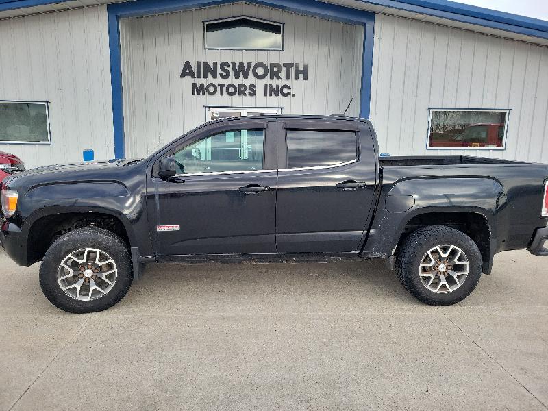 GMC Canyon 4WD Crew Cab 128.3" SLE 2016