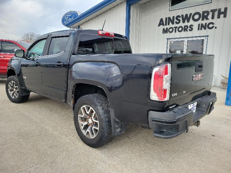 GMC Canyon 4WD Crew Cab 128.3" SLE 2016