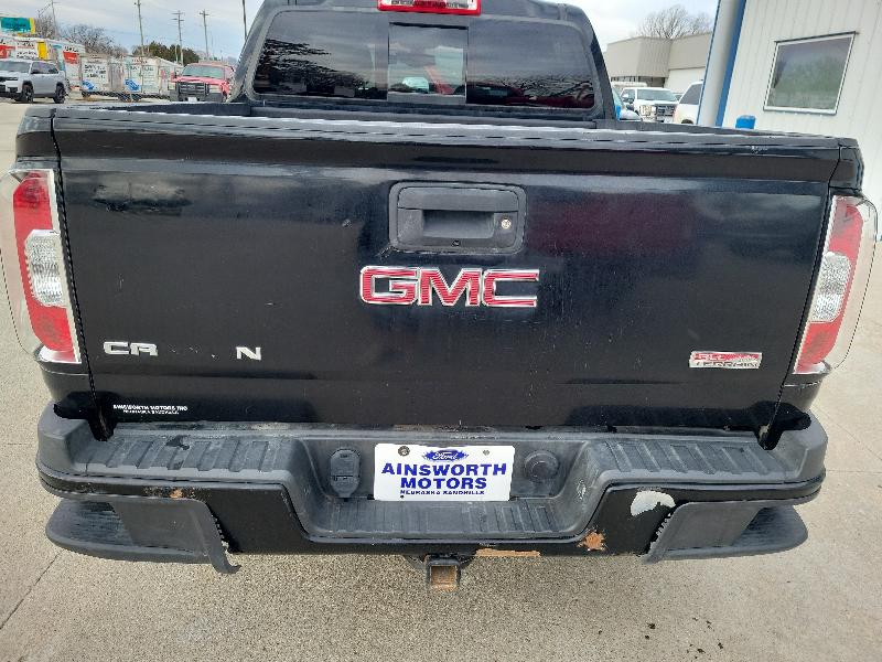 GMC Canyon 4WD Crew Cab 128.3" SLE 2016