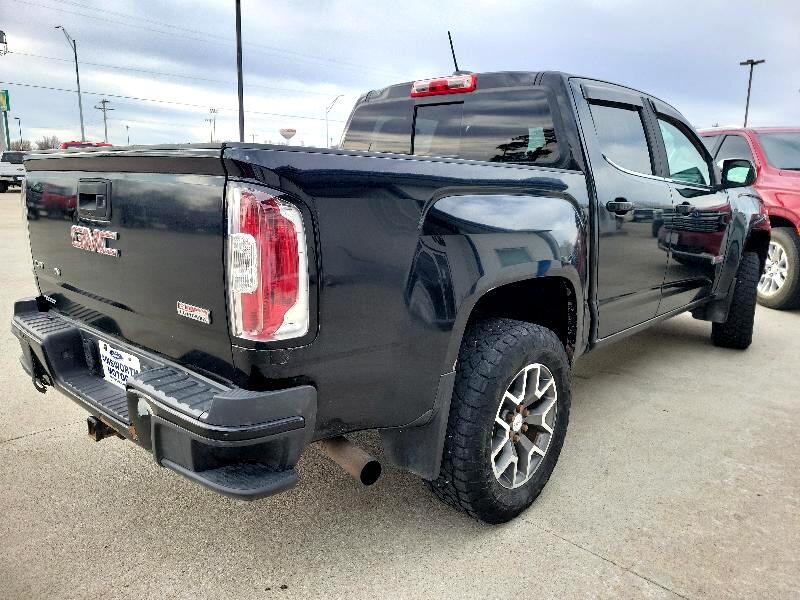GMC Canyon 4WD Crew Cab 128.3" SLE 2016