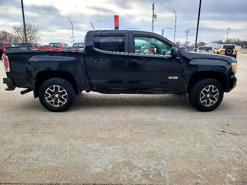 GMC Canyon 4WD Crew Cab 128.3" SLE 2016