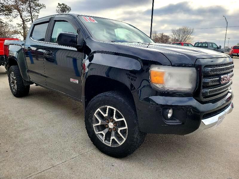 GMC Canyon 4WD Crew Cab 128.3" SLE 2016