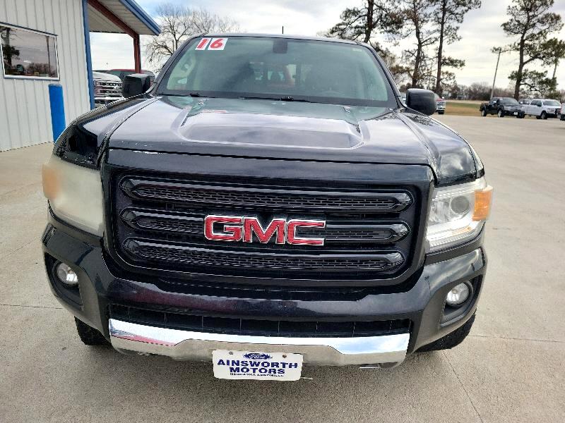 GMC Canyon 4WD Crew Cab 128.3" SLE 2016