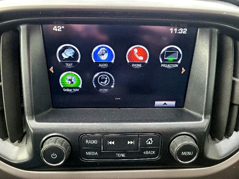 GMC Canyon 4WD Crew Cab 128.3" SLE 2016