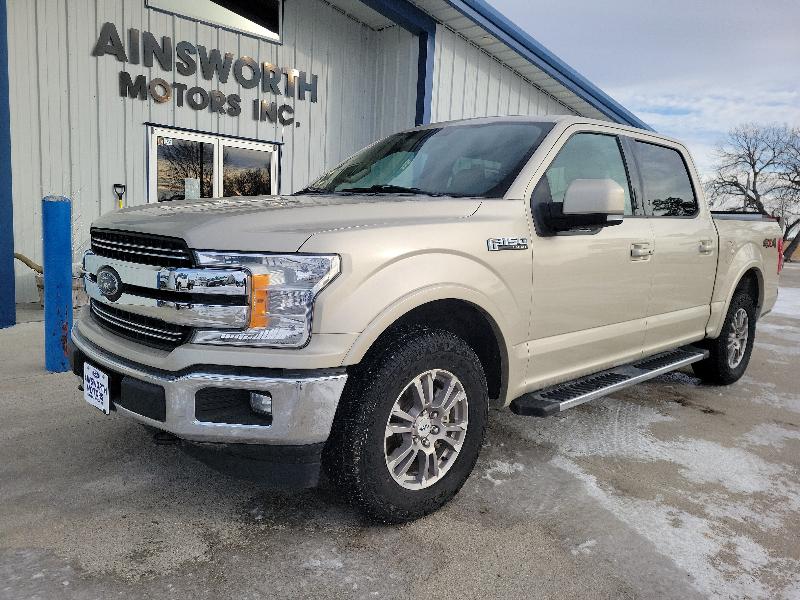 2018 Ford F-150 LARIAT 4WD SuperCrew 5.5' Box