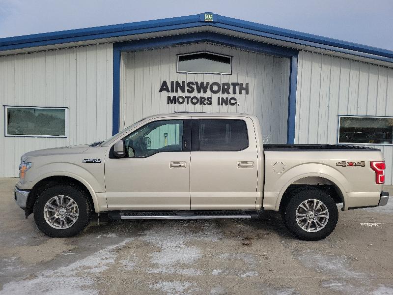 Ford F-150 Lariat 4WD SuperCrew 5.5' Box 2018