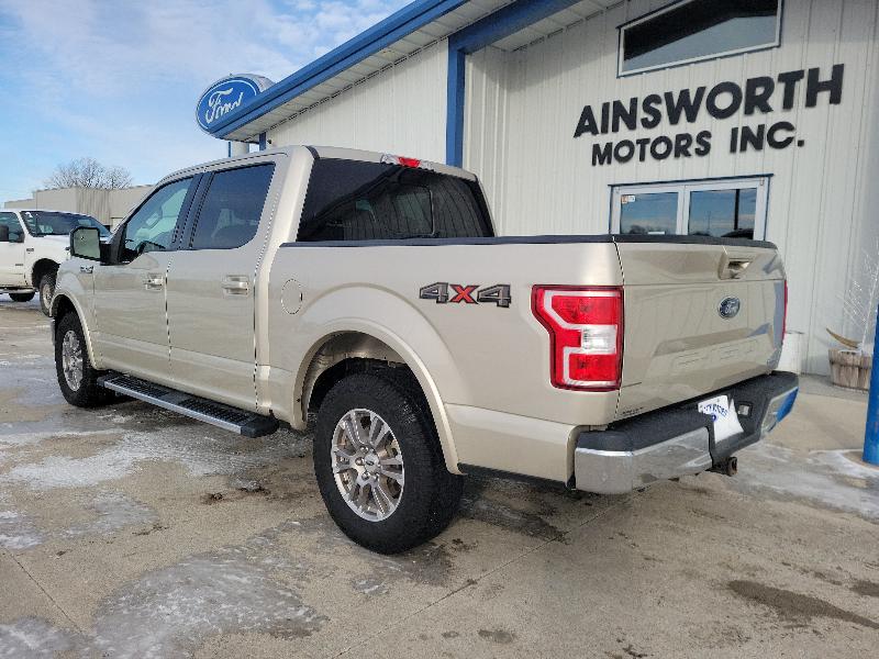 Ford F-150 Lariat 4WD SuperCrew 5.5' Box 2018