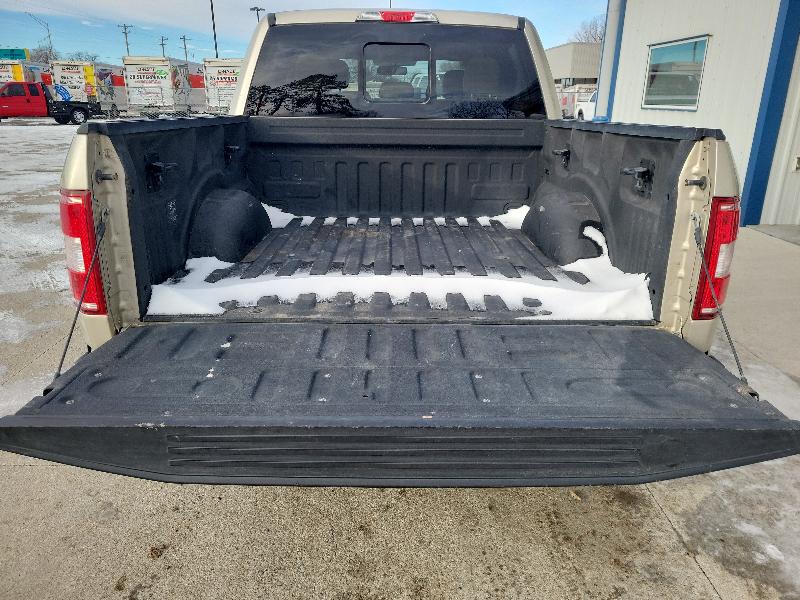 Ford F-150 Lariat 4WD SuperCrew 5.5' Box 2018