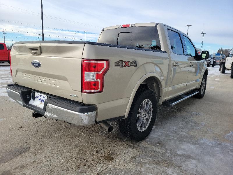 Ford F-150 Lariat 4WD SuperCrew 5.5' Box 2018