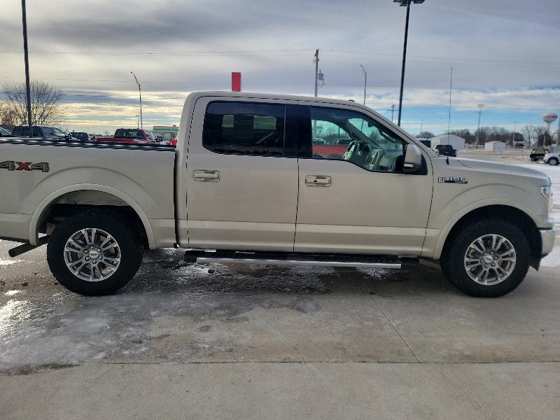 Ford F-150 Lariat 4WD SuperCrew 5.5' Box 2018