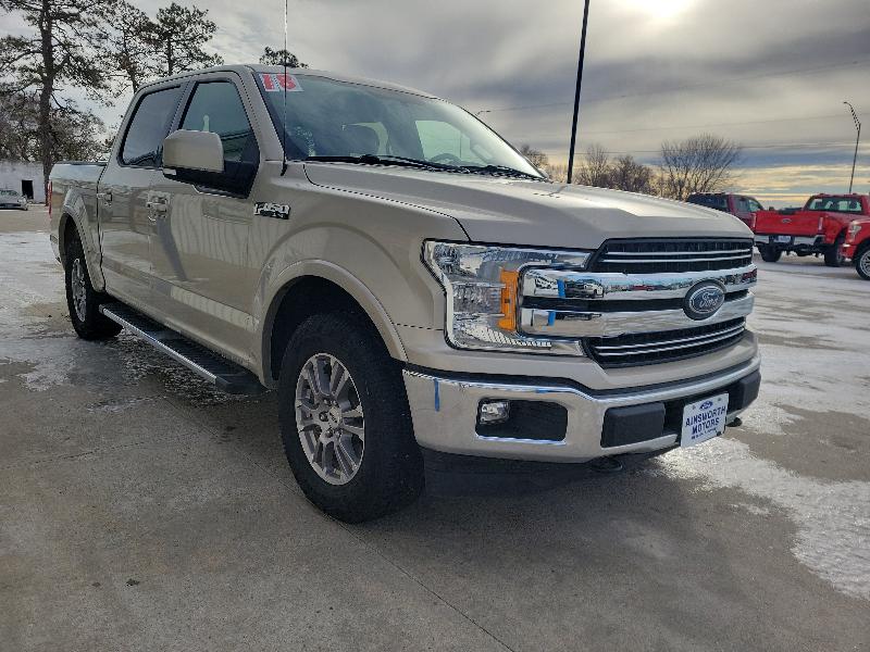 Ford F-150 Lariat 4WD SuperCrew 5.5' Box 2018