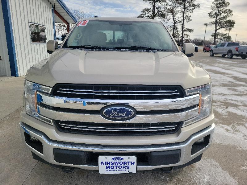 Ford F-150 Lariat 4WD SuperCrew 5.5' Box 2018