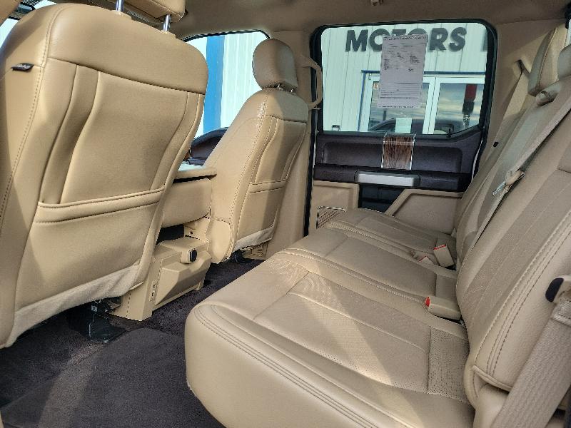 Ford F-150 Lariat 4WD SuperCrew 5.5' Box 2018