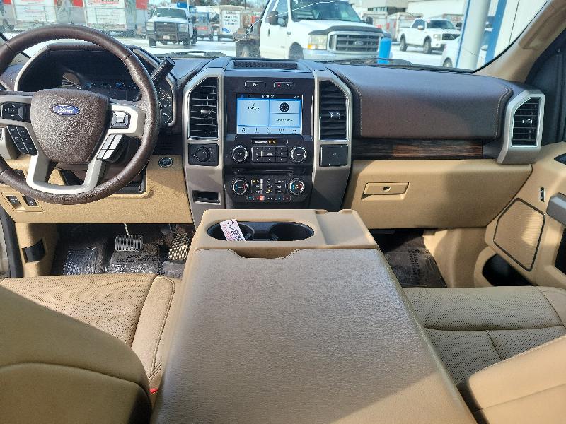 Ford F-150 Lariat 4WD SuperCrew 5.5' Box 2018