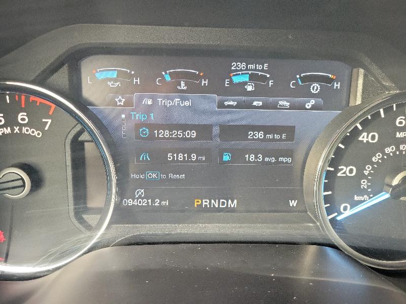 Ford F-150 Lariat 4WD SuperCrew 5.5' Box 2018