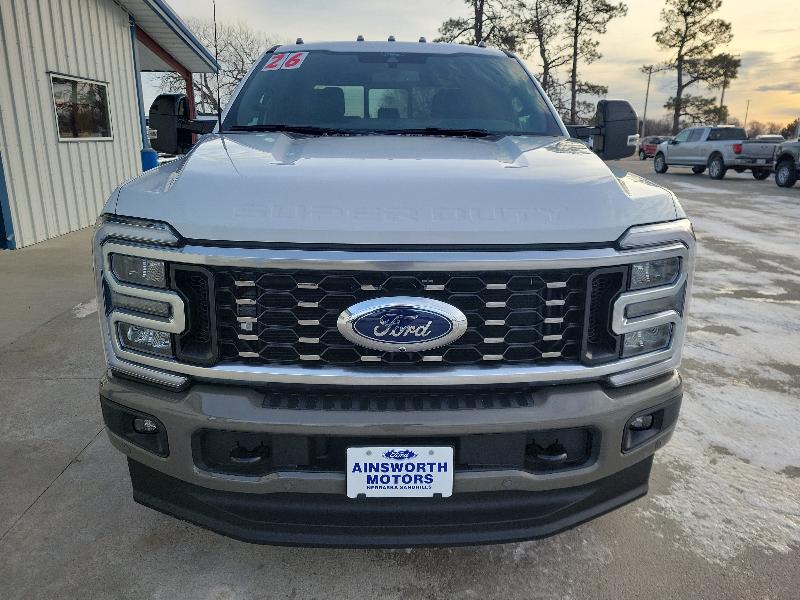 Ford Super Duty F-350 DRW King Ranch 4WD Crew Cab 8' Box 2026